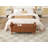 Conring 40" Tufted Storage Bench, Upholstered Storage Ottoman Bench, Rolled Arm Window Bench-886565959-882300809