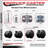 Nylon Hood Twin Casters