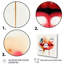 Red Lips Of Luxury I - Art mural sur toile tendance-88506176-88506173