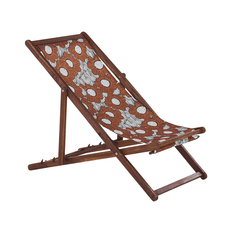 Eymen Folding Deck Chair