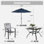 4 - Person Square Patio Dining Set-690519160-690519163
