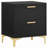 Nightstand, 2-Drawer Rectangular Nightstand-1086400737