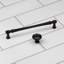 160mm Matt Black Handle-126282165