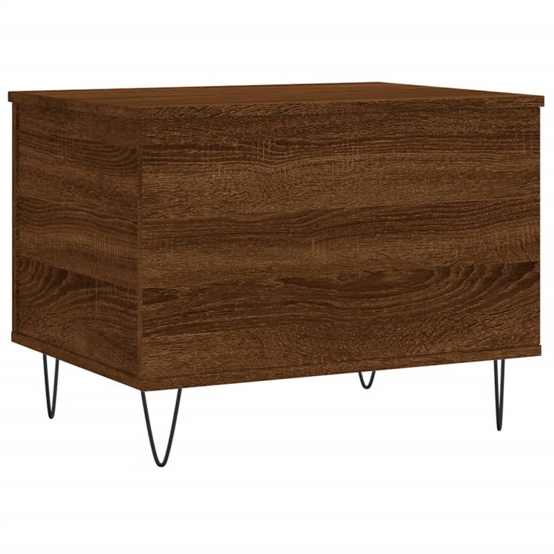 Moriaty Coffee Table, Brown Oak, 60cm L x 44.5cm W x 45cm H