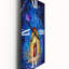 Horloge murale Couple in Love Walks Under Glowing-2083367993
