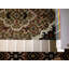 Omere Oriental Area Rug in Navy