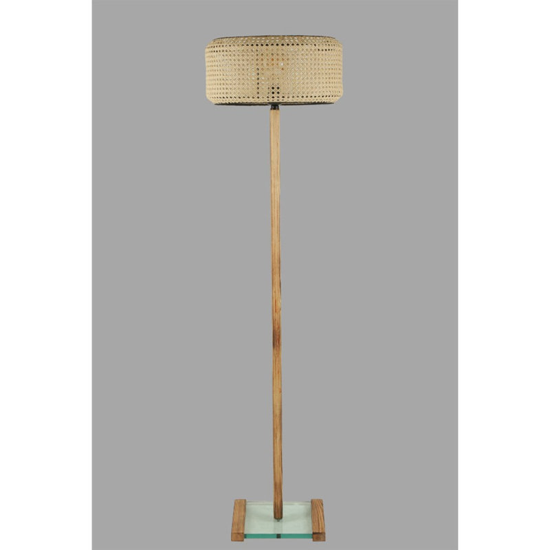 Lampe sur pied traditionnelle Lockport 165 cm