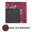 Tapis oriental rouge / bleu marine-1814502049