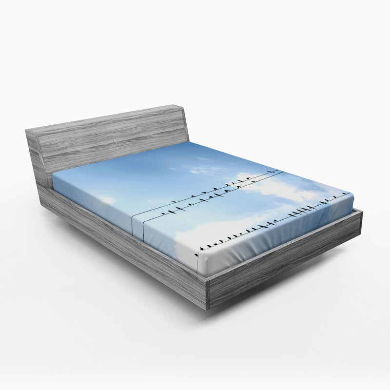 Microfiber Fitted Sheet, Queen Fitted Sheet