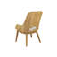Chaise de salle à manger avec coussin Kira