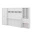 Murphy Bed With Closet, Drawers And Shelves-262038993-262038995