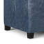 Repose-pieds rectangulaire avec rangement relevable Dover-1893107490