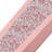 DeGrailly 26.8" Handmade Glass Floor Vase - Pink