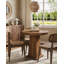 Round Solid Wood Dining Table