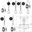 Belltown 1 - Light Black Single Pendant