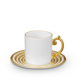 Perlée Espresso Cup + Saucer
