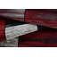 Tapis contemporain rouge ou gris à motif abstrait Chan - article de déco en polypropylène de 5 pi x 8 pi ou de 6 pi x 9 pi pour votre pièce-48137771