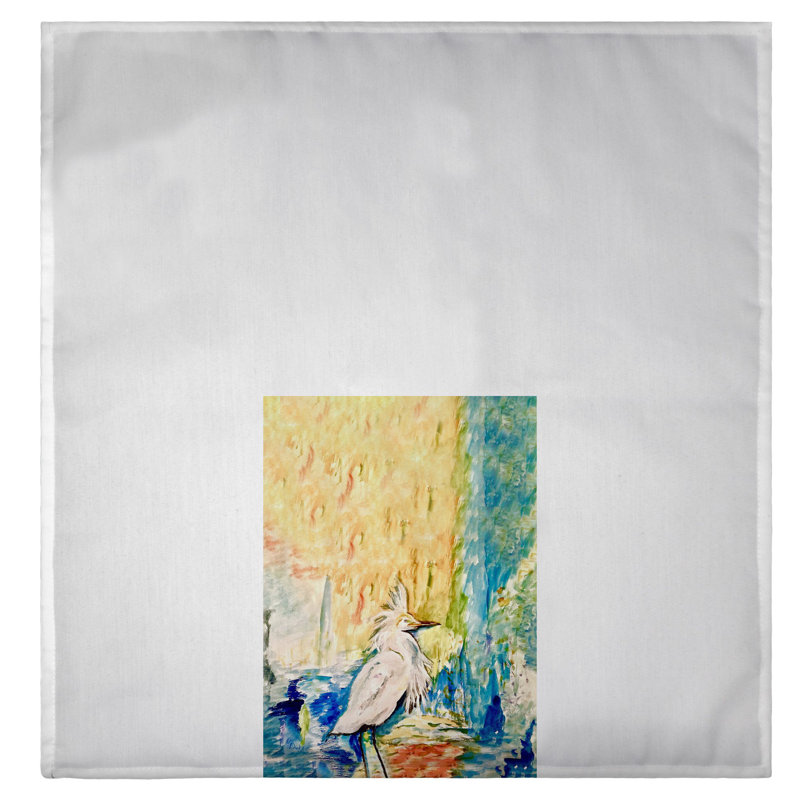 Serviette d'invité Wild Egret