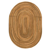 Hand Knotted Wool Area Rug in Multi
