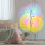 Lampe sur pied à DEL avec arbre 70,9 po Fabian