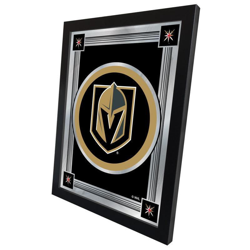 « logo mirror », impression encadrée NHL, Golden Knights de Las Vegas