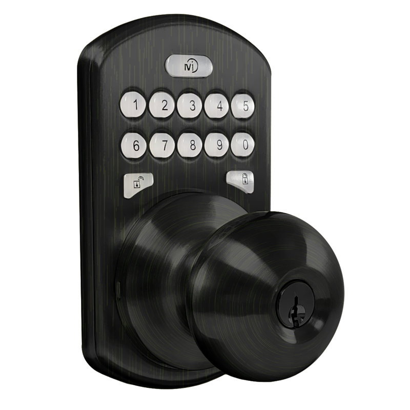 Keypad, Oil Rubbed Bronze