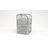 Mind Reader Desktop Accessory Storage, Paper Binder Clip Basket, Workspace, Office, Metal Mesh, 4.75"L x 5"W x 8"H-102346476