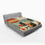 Drap-housse Ambesonne Monstera_ Abstrait Boho Mid-Century_ Vert cannelle sauge pâle-95976078