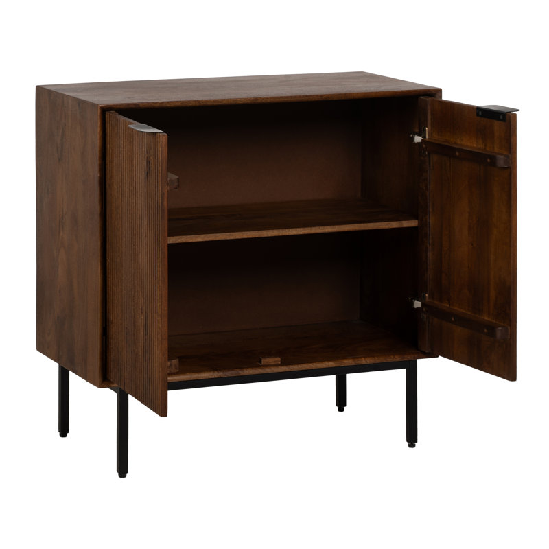 Miltonvale Iron Accent Cabinet