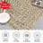 Modern Rugs for Bedroom Imitation Braided Pattern Soft Carpet-783905200