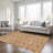 Faunce Washable Geometric Indoor / Outdoor Rug-681171059