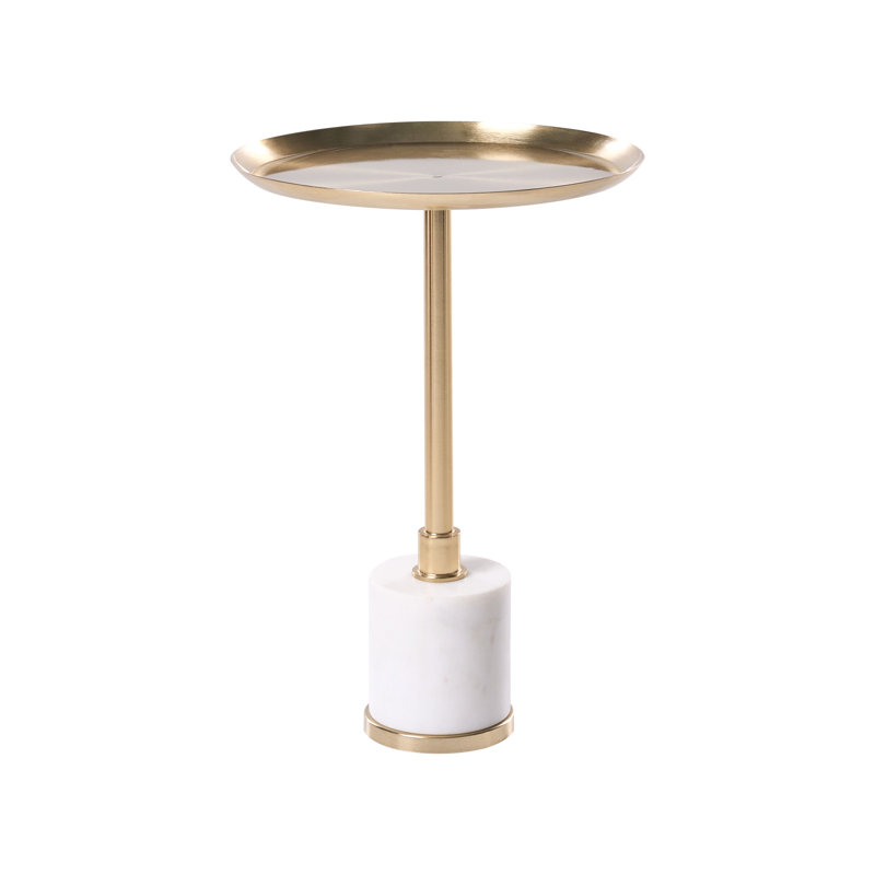 Pedestal End Table
