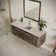 Fresca Formosa 60" Wall Mount Floating Single Sink Bathroom Vanity Set with Top and Sink (Faucet Not Included)