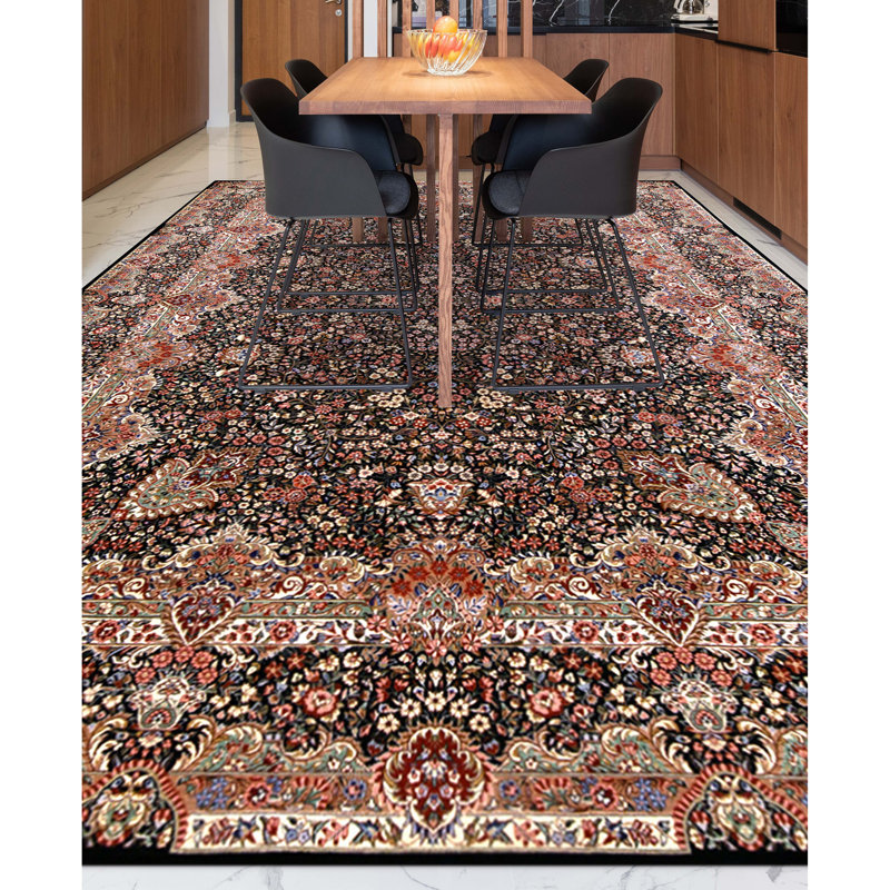 Hand Knotted Wool Oriental Indoor Rug