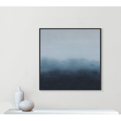 Elemental II Square Version Print by S.H. Khan