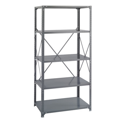 Commercial 5 Shelf Shelving Unit Starter