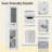 Ajdina Freestanding Linen Cabinet-92879594