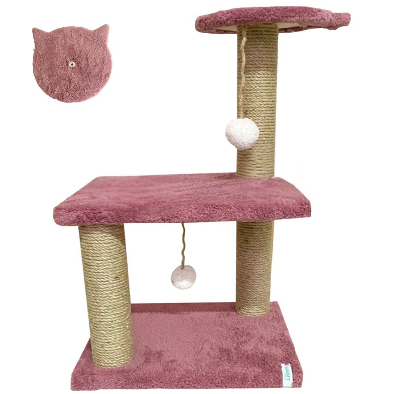 Grattoir pour chat, Vieux rose