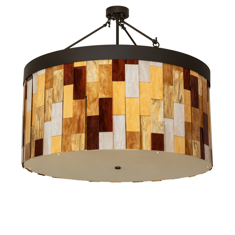 Cilindro Semi Flush Mount