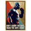Make the Days Count Boxing Canvas Boxing Poster Art by Art Remedy-105303094-105303095