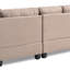 Canapé modulaire de style minimaliste
