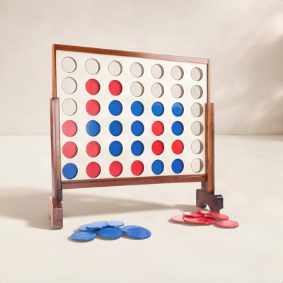 Hey Play 4-in-a-Row Family Game