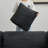 114" Corduroy Upholstered Sectional Sofa with Throw Pillows-120853858