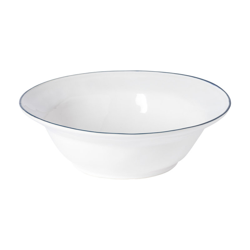 Costa Nova Beja Serving Bowl, Pink Magnolia