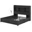 Cadre de lit Coey Queen Size avec 4 tiroirs de rangement, noir-1503422356-1503422361