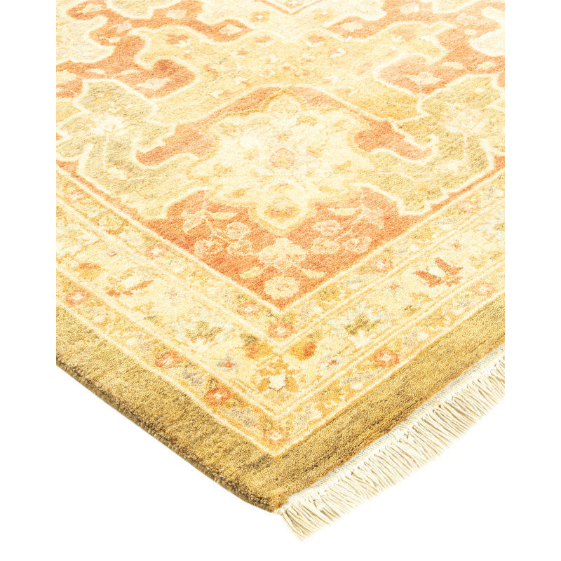 Classic One-of-a-Kind 8' 4" x 10' 4" Hand Knotted Area Rug
