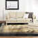 Geometric Area Rug in Black/Brown