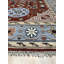 Coral Hand-Knotted Wool Rosettes Motif Geometric Modern Contemporary Carpet Rug-888359473