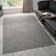 Modern Outdoor Geometric Area Rug, Non-Slip Washable Carpet