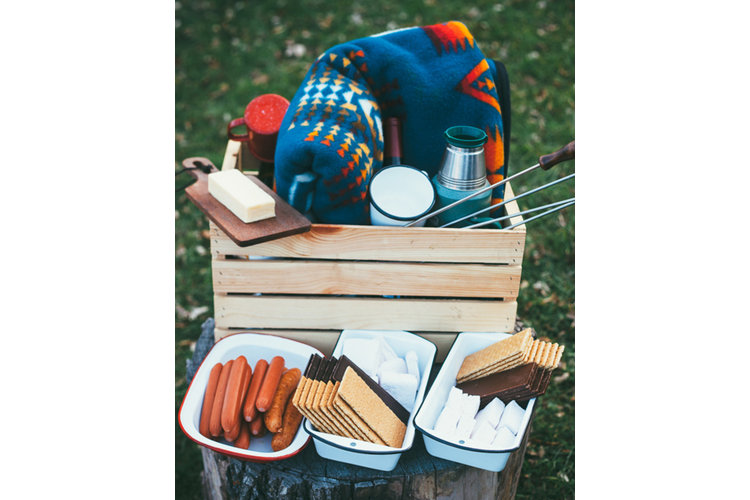 bonfire s'mores